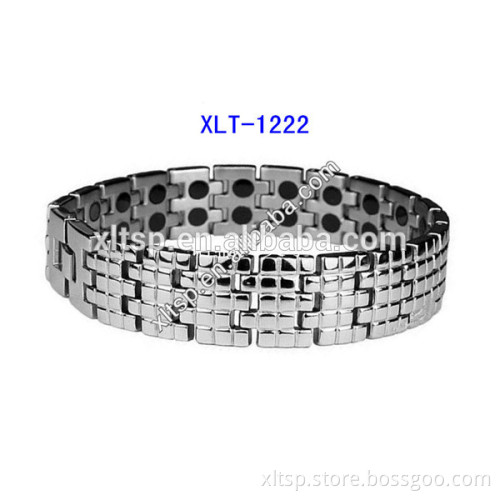 High quality hot sales stainless steel germanium bracelet